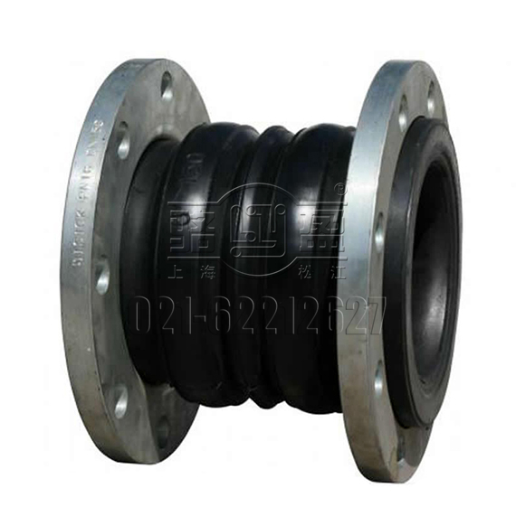 雙球體橡膠軟接頭樣品圖