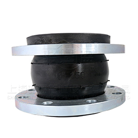 KDF-F 翻邊單球體限位橡膠接頭