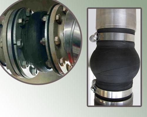 卡箍式橡膠接頭 橡膠接頭