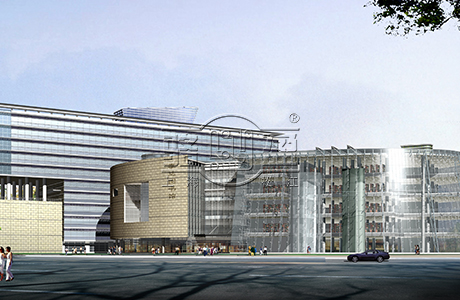 上海駱盈中標天津泰達廣場的相關(guān)減震器項目 上海駱盈與天津泰達廣場的合作現(xiàn)場