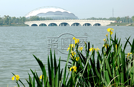 上海駱盈向泰興濱江污水處理廠供應(yīng)橡膠接頭 上海駱盈與泰興濱江污水處理廠的合作項(xiàng)目