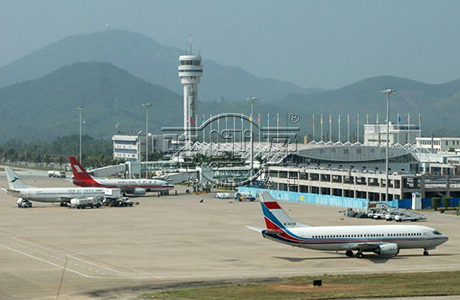 上海駱盈為三亞鳳凰機(jī)場供貨 我公司為三亞鳳凰機(jī)場供貨