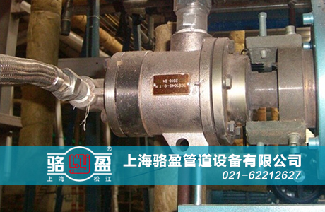 上海駱盈向宜豪酒店供應(yīng)橡膠接頭等管道配件 上海宜豪酒店