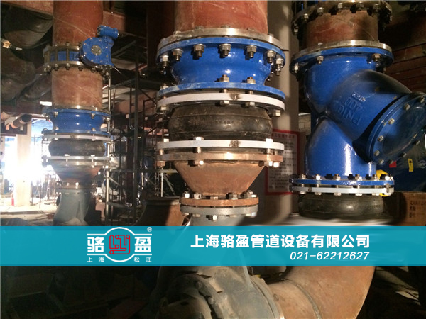 南京金融城超高層項目 駱盈成功中標南京金融城超高層項目橡膠軟連接供貨